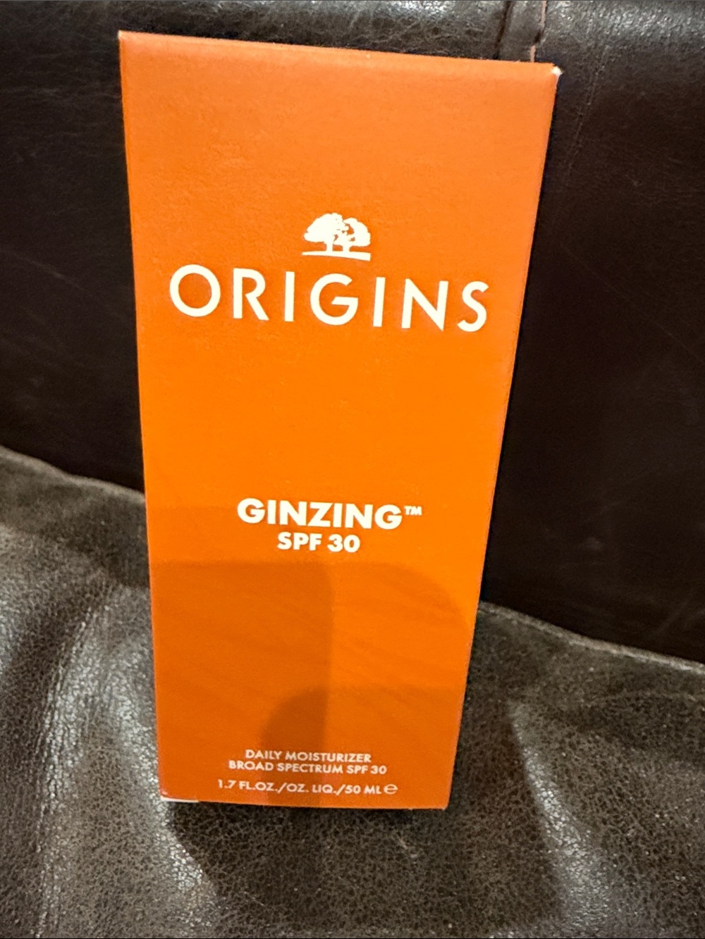 GINZING™ SPF 30 Daily Moisturizer With Hyaluronic Acid